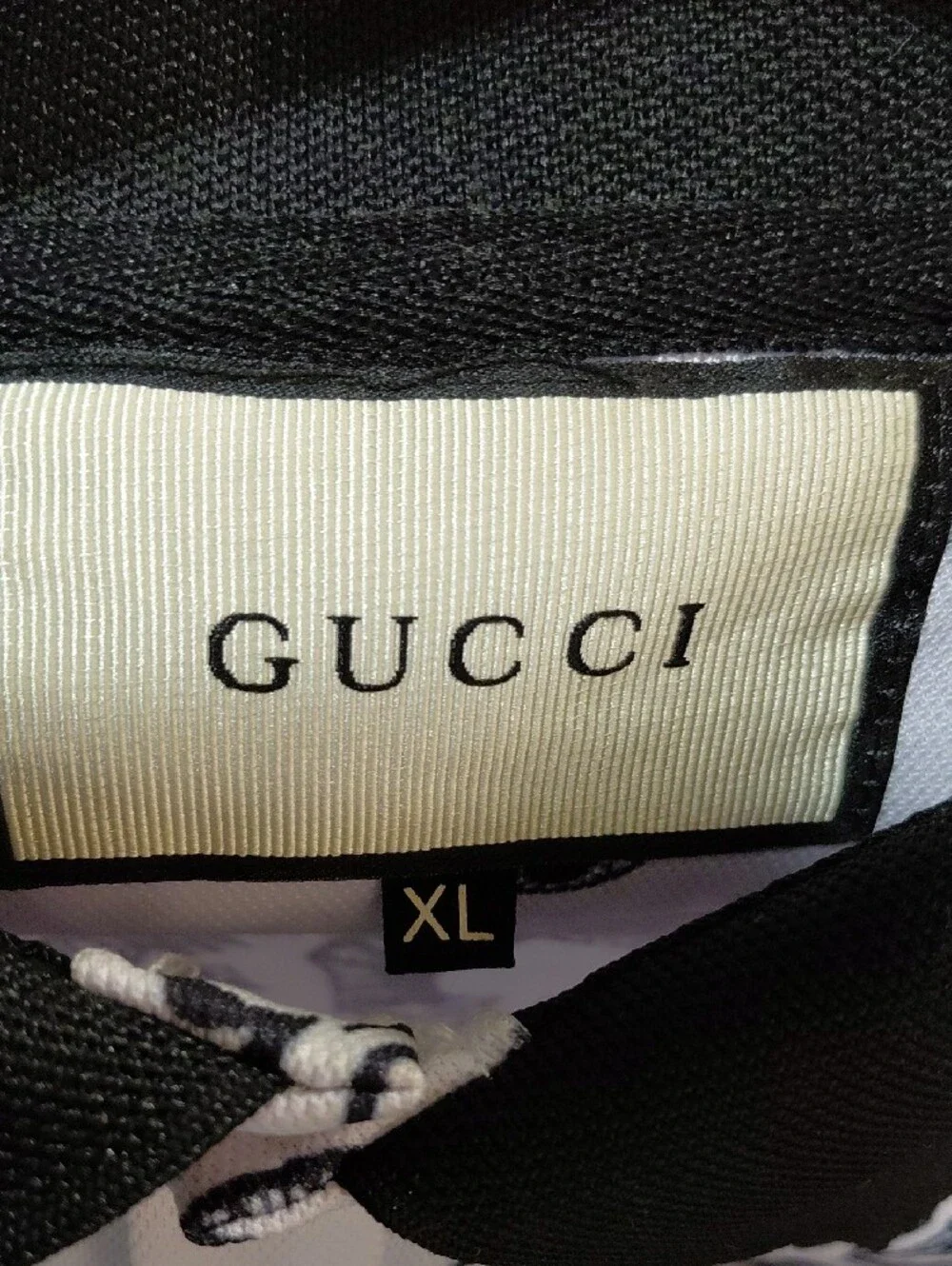 Gucci White Polo with 